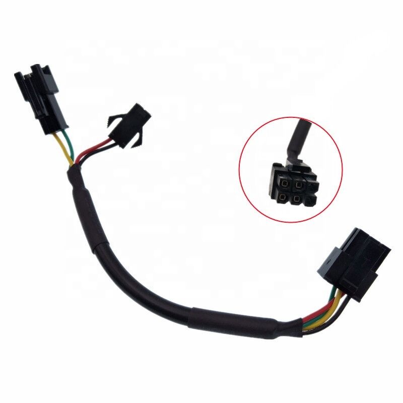 Molex Microfit Kablo 43025 3.0MM Aralıklı 6Pin - 2Pin Erkek Dişi SMR Kablo, 100V Anma Gerilimi ve ISO9001 Sertifikası ile