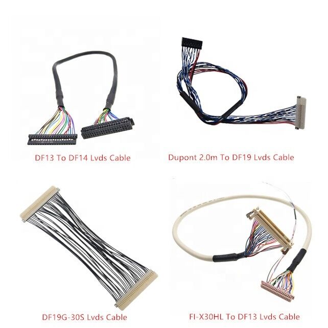 Molex Microfit Kablo 43025 3.0MM Aralıklı 6Pin - 2Pin Erkek Dişi SMR Kablo, 100V Anma Gerilimi ve ISO9001 Sertifikası ile