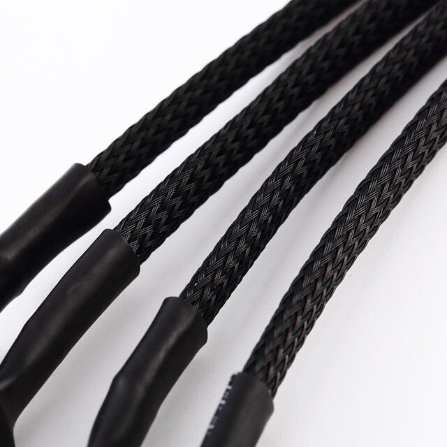 PWM Fan Splitter, 22AWG PVC Kablosu Kullanarak 4Pin Erkek Fan ve 1 ila 4 Kadın Bağlayıcıları ile