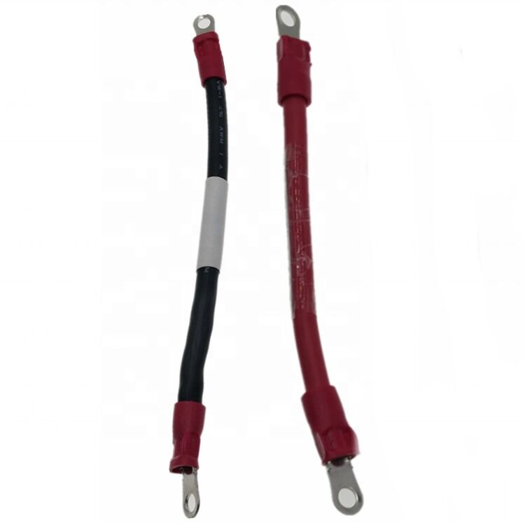 600V Yalıtımlı Bimetal Pabucu Sıkma Terminali M5 Konnektör, Elektronik Uygulamalar için Özelleştirilebilir Uzunluk