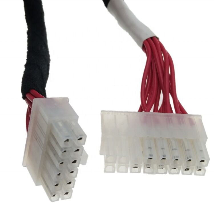 12Pin 16Pin 20AWG Micro-Fit 4.2 Yuvalı Özel Kablo Demeti Elektronik Devreler için