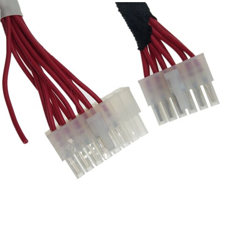12Pin 16Pin 20AWG Micro-Fit 4.2 Yuvalı Özel Kablo Demeti Elektronik Devreler için
