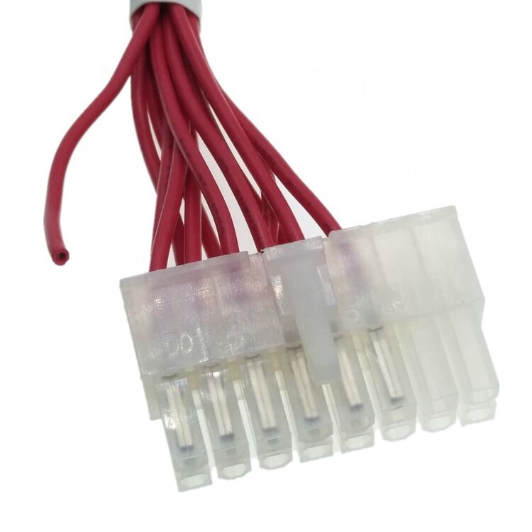 12Pin 16Pin 20AWG Micro-Fit 4.2 Yuvalı Özel Kablo Demeti Elektronik Devreler için