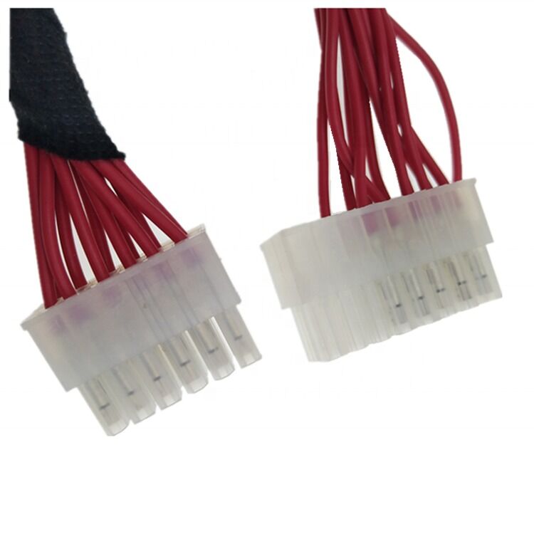 12Pin 16Pin 20AWG Micro-Fit 4.2 Yuvalı Özel Kablo Demeti Elektronik Devreler için
