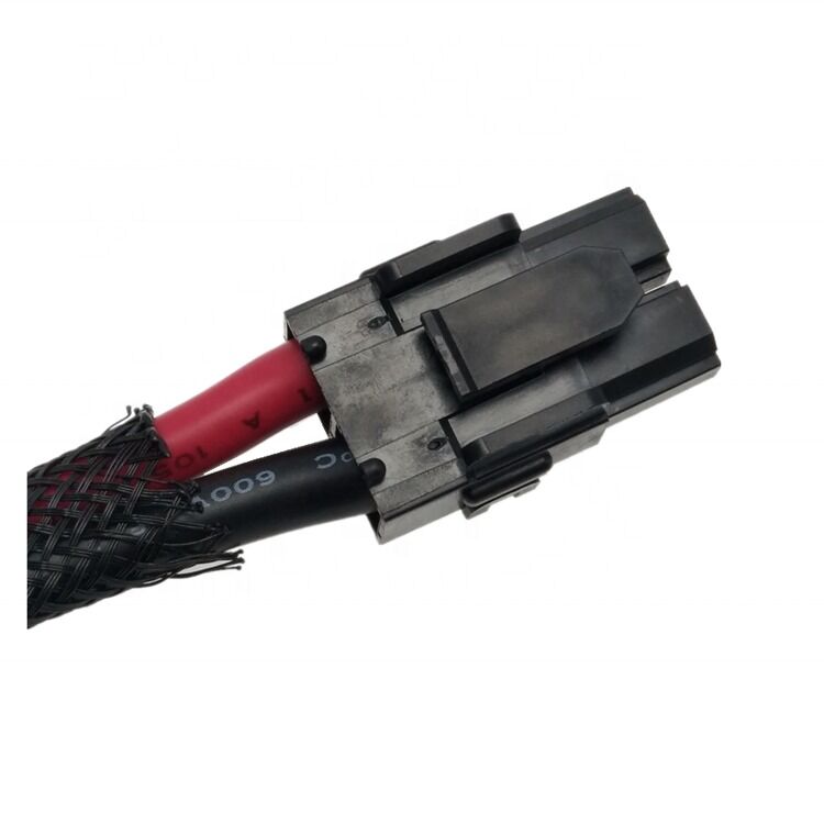 Molex 428160212 2Pin 10MM Pitch Bağlantısı ve 8 AWG Kablosu ile Özel Tel Bağlantısı