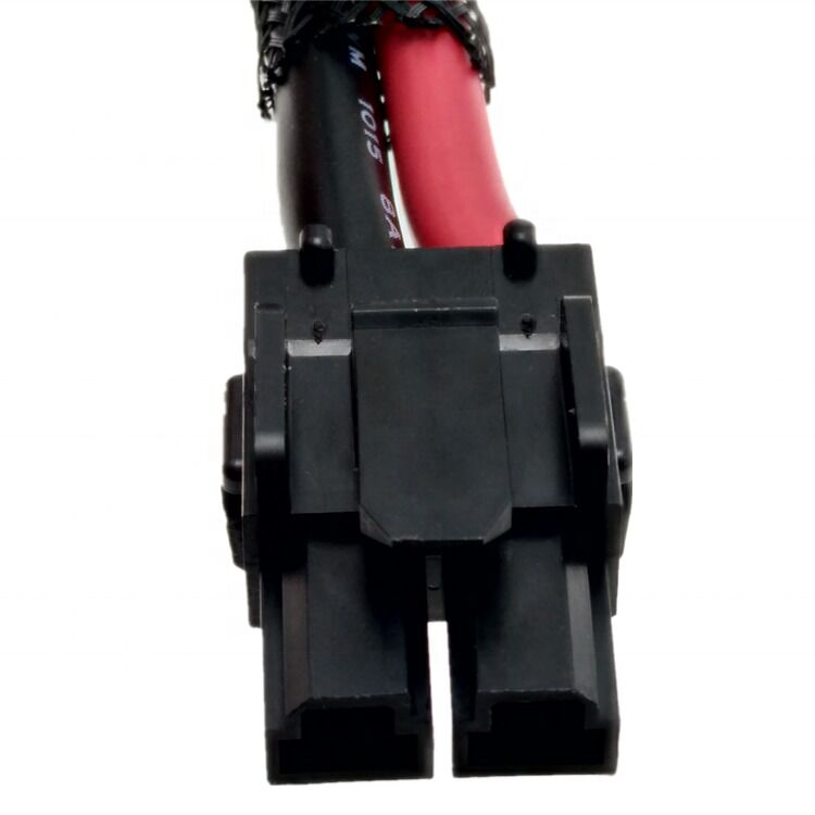 Molex 428160212 2Pin 10MM Pitch Bağlantısı ve 8 AWG Kablosu ile Özel Tel Bağlantısı