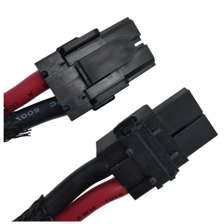 Molex 428160212 2Pin 10MM Pitch Bağlantısı ve 8 AWG Kablosu ile Özel Tel Bağlantısı