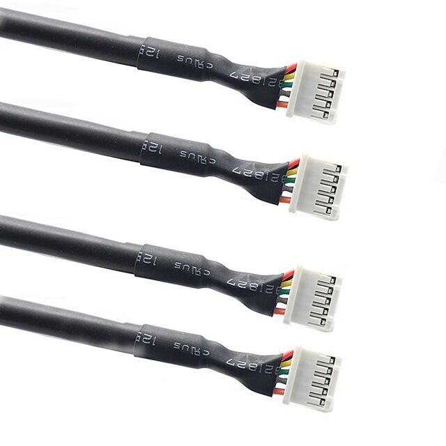 Özelleştirilmiş Uzunlukta ve Çoklu Konnektör Seçenekleriyle JST Fiş Kablolu Özel Kablo Demeti, ISO9001 Sertifikalı