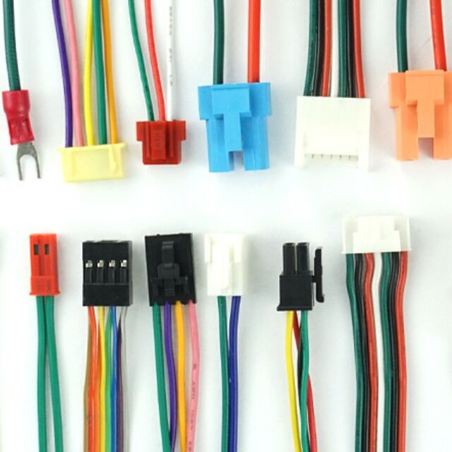 Özelleştirilmiş Uzunlukta ve Çoklu Konnektör Seçenekleriyle JST Fiş Kablolu Özel Kablo Demeti, ISO9001 Sertifikalı