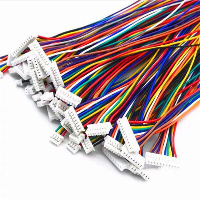 Custom Wire Harness Automotive Cable Assembly, Bakır çekirdeği özelleştirilebilir uzunluğu ve JST/Molex bağlantısı ile