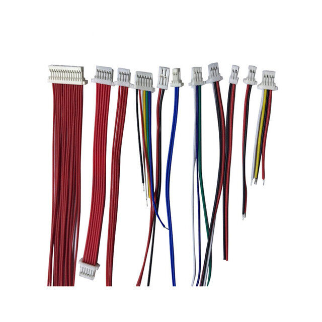 Custom Wire Harness Automotive Cable Assembly, Bakır çekirdeği özelleştirilebilir uzunluğu ve JST/Molex bağlantısı ile