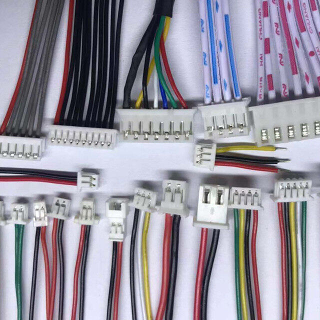 Custom Wire Harness Automotive Cable Assembly, Bakır çekirdeği özelleştirilebilir uzunluğu ve JST/Molex bağlantısı ile