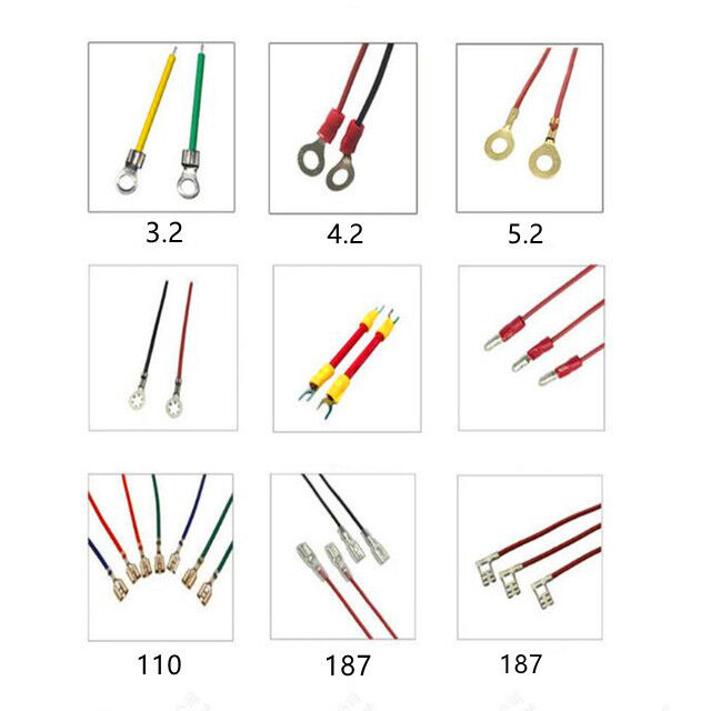 JST bağlantısı ve özelleştirilebilir uzunluklu ISO9001 sertifikalı kablo montajı ile özel kablo kemeri