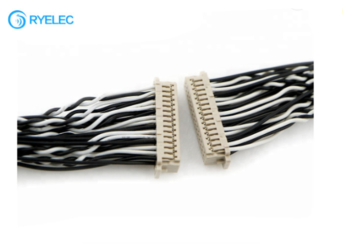 2 * 15 Pin  LVDS Kablo Montajı 1.25mm Pitch ile DF13-30DS-1.25C Konnektörü