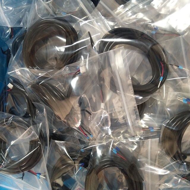 0.25-150 Square Millimeter T2 Copper JST 3P PH 2.0mm PVC Wire USB Cable ISO9001:2008 Certified Custom Wire Harness