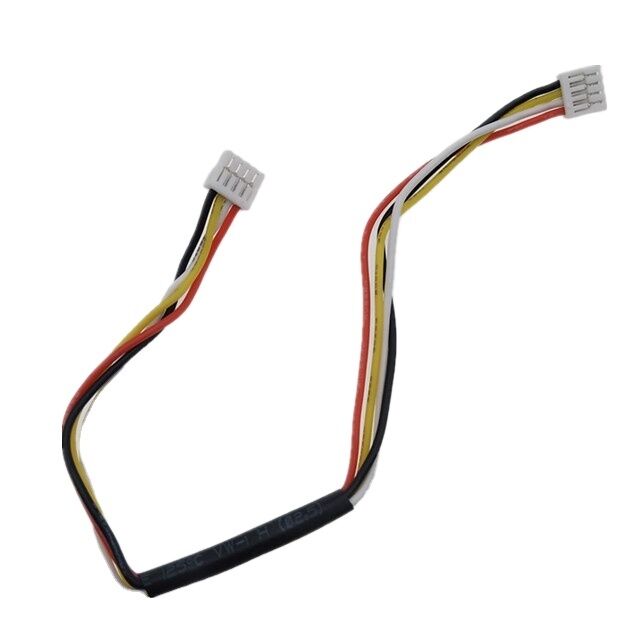 Custom 1.25mm Pitch 8 Pin JST-GH Connector with 30AWG Silicone Rubber Wire Harness