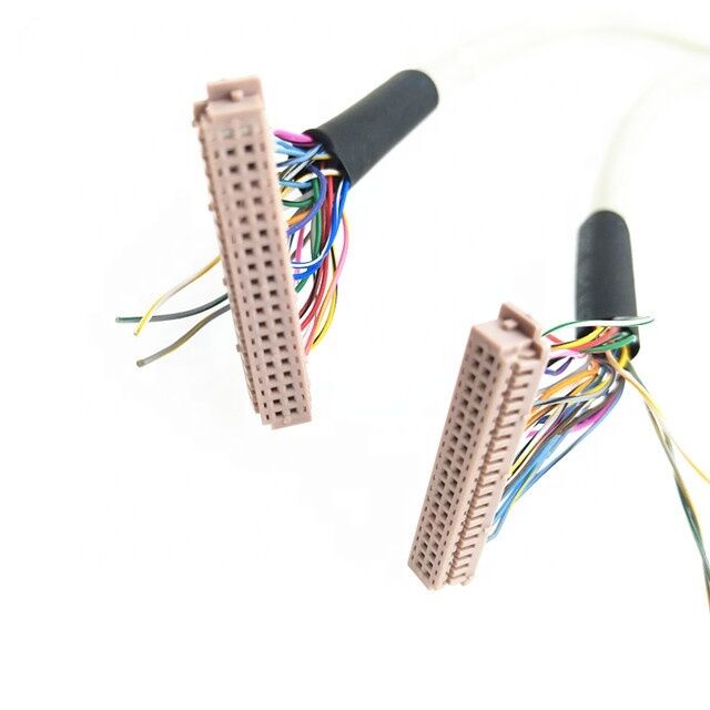 Sıcak Satış 1.25mm Pitch HRS DF13 40pin EDP Kablo 1mm Pitch JAE FI-X30 30pin LCD LVDS Kablo Montajı