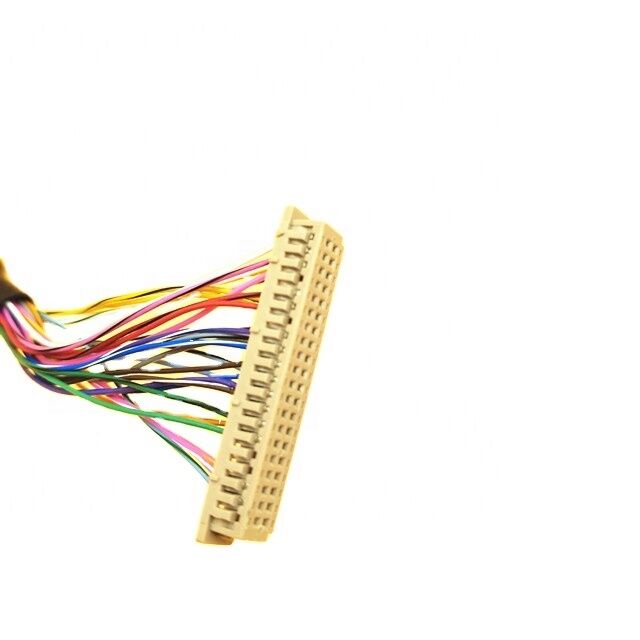 30pin Hirose DF19-30s-1c to 40pin DF13-40S-1.25C  Copartner Lvds Lcd Cable