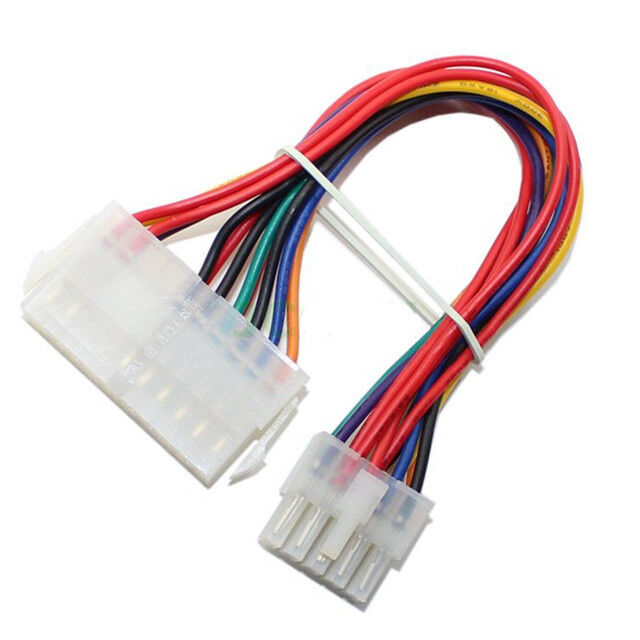 20Pin'den 10Pin'e ATX Güç Adaptörü Kablo Bağlantısı Bilgisayar PSU Güç Tedarik Kablosu