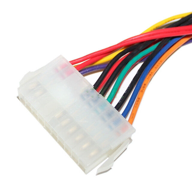 20Pin'den 10Pin'e ATX Güç Adaptörü Kablo Bağlantısı Bilgisayar PSU Güç Tedarik Kablosu