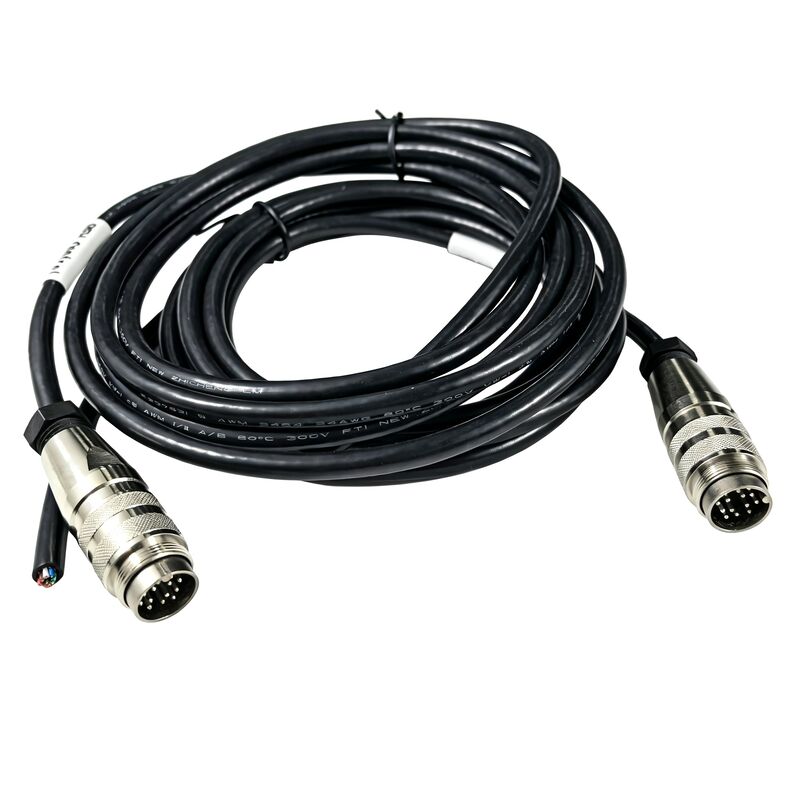 C091-31H014-100-2 Durable Male Female Connector Cable 14 Pin Aviation Plug Sensor Cable Industrial Grade Wiring Harness C091