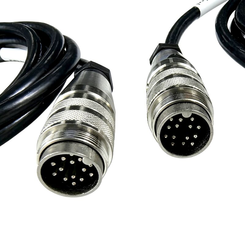 C091-31H014-100-2 Durable Male Female Connector Cable 14 Pin Aviation Plug Sensor Cable Industrial Grade Wiring Harness C091