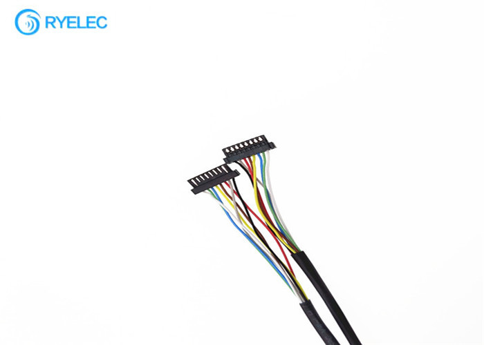 DF52-8P-0.8C Otomatik Kablo Demeti 0.8mm Pitch Bağlayıcı UL10064 32 Awg