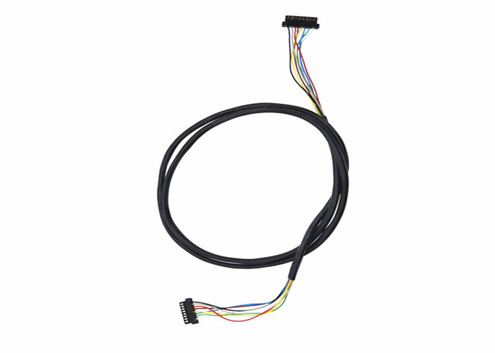 DF52-8P-0.8C Otomatik Kablo Demeti 0.8mm Pitch Bağlayıcı UL10064 32 Awg
