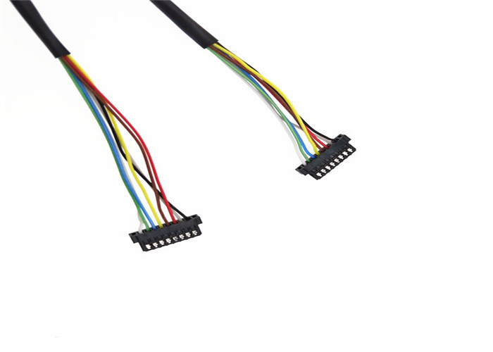 DF52-8P-0.8C Otomatik Kablo Demeti 0.8mm Pitch Bağlayıcı UL10064 32 Awg