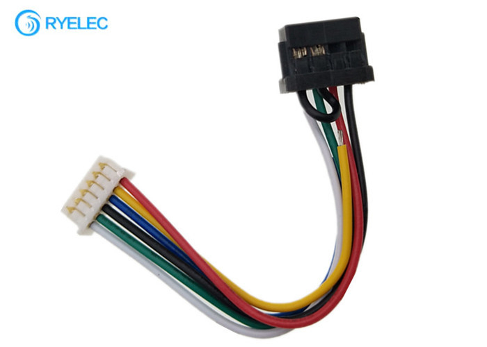 DF11-8DS-2C'ye Molex 51021-0600 Molex 50079-8000 Klipsli Özel Kablo Demeti