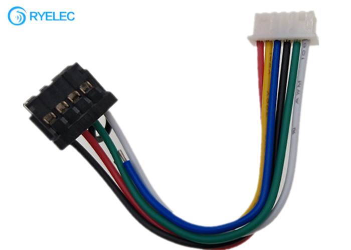 DF11-8DS-2C'ye Molex 51021-0600 Molex 50079-8000 Klipsli Özel Kablo Demeti