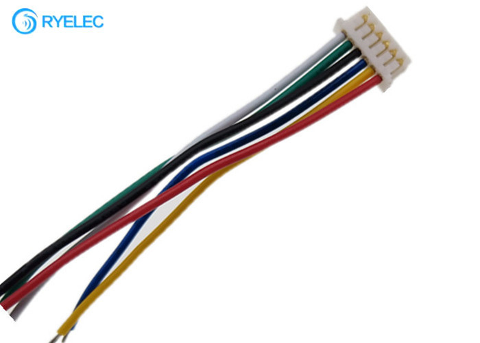 DF11-8DS-2C'ye Molex 51021-0600 Molex 50079-8000 Klipsli Özel Kablo Demeti