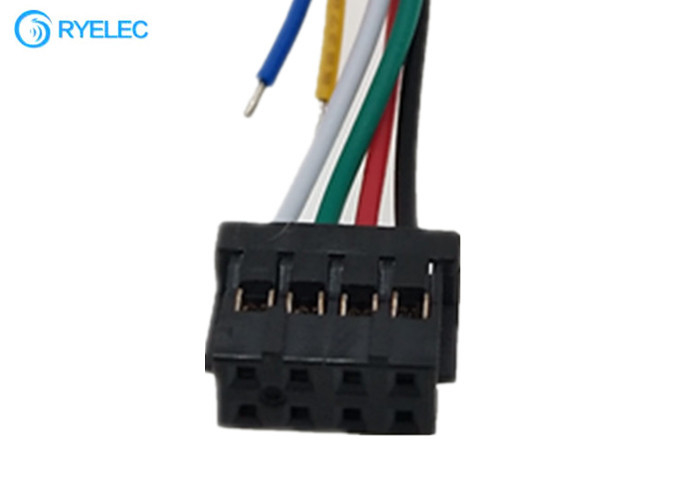 DF11-8DS-2C'ye Molex 51021-0600 Molex 50079-8000 Klipsli Özel Kablo Demeti