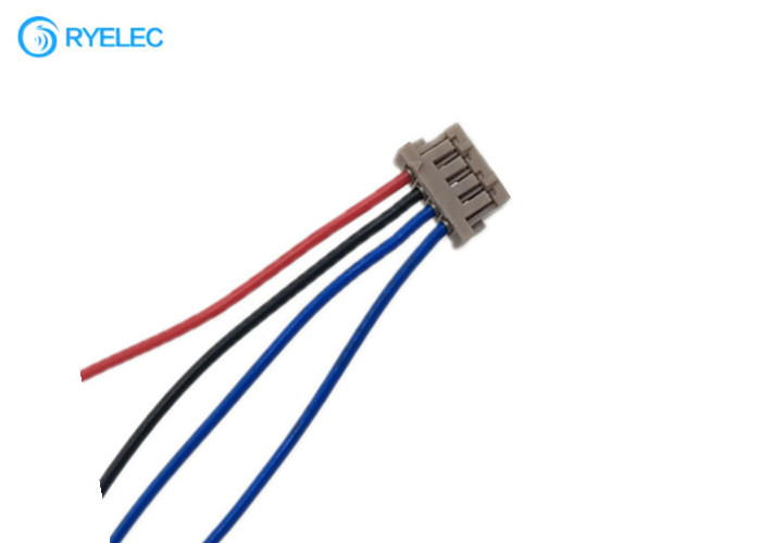 APM 2.6 2.52 Uçuş Kontrol Kablosu Özel Tel Demeti DF13 4 Pozisyon 4 Pin   Konnektör