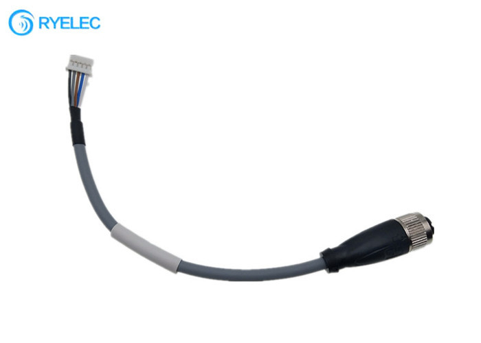 Jst PAP-05V-S 5pin Bağlayıcı Dairesel Su Geçirmez 5pin M12 Kadın Tak Kablo Tel Koşum