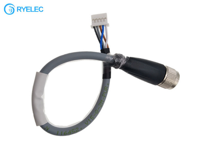 Jst PAP-05V-S 5pin Bağlayıcı Dairesel Su Geçirmez 5pin M12 Kadın Tak Kablo Tel Koşum