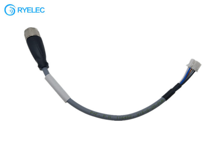 Jst PAP-05V-S 5pin Bağlayıcı Dairesel Su Geçirmez 5pin M12 Kadın Tak Kablo Tel Koşum