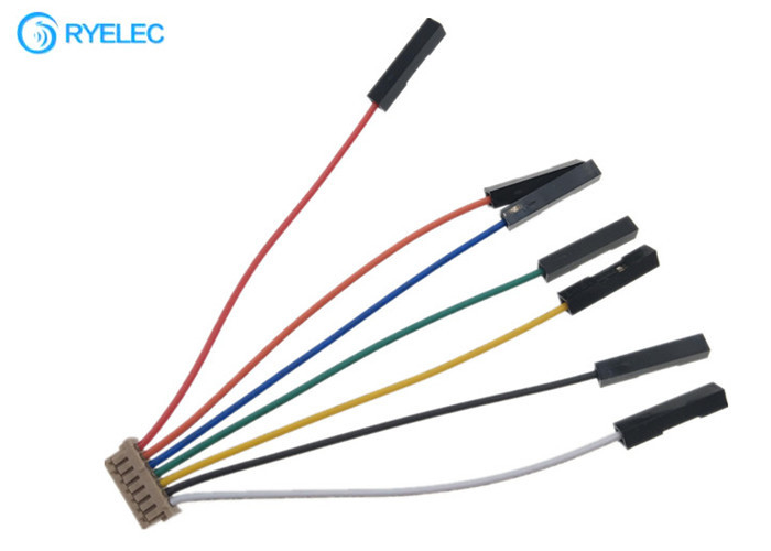 1 * 7 Pin Dupont  DF13 Telemetri Adaptör Kablosu Için Özel Demeti APM 2.5