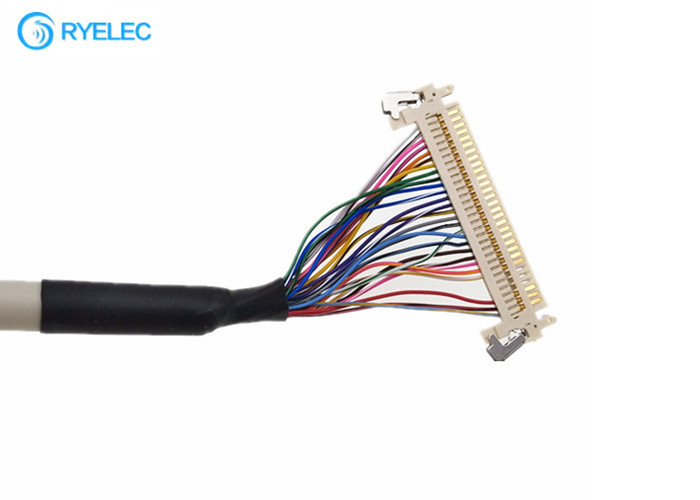JAE FI-X30HL Kilitli Tip 30PIN Için  DF13 Led Panel Tv Video Için 40pin Lvds Kablo