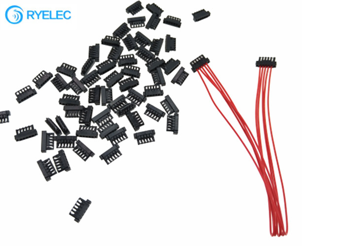 DF52-5P-0.8C  DF52-2832PCF Kıvrımlı 5 Pin Konnektör  Kablo 32AWG Tel Koşum