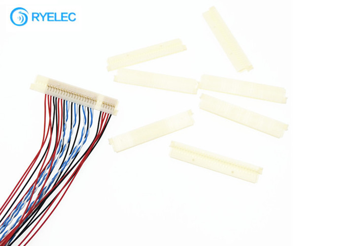 DF19-30S-1C 30 P Lvds Kablo Lcd Ekran Led Dönüştürücü Sinyal 30AWG Bükülmüş Tel