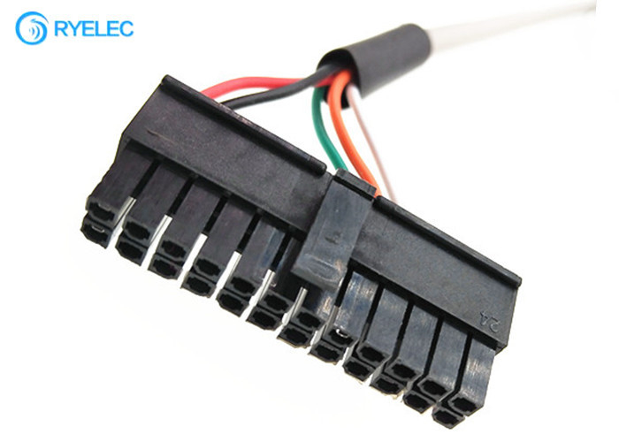 ODB2 Erkek Molex Microfit 3.0 43025-2400 PVC Oto Araba Teşhis Uzatma Kablosu Ile