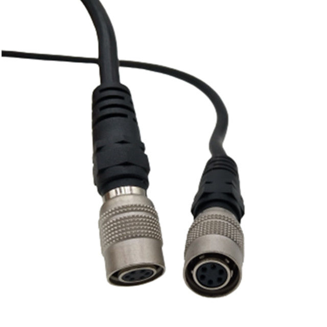 6 Pin Push Çekme Dairesel USB2.0 Kameralar İçin Özel Kablo Demeti Montajı