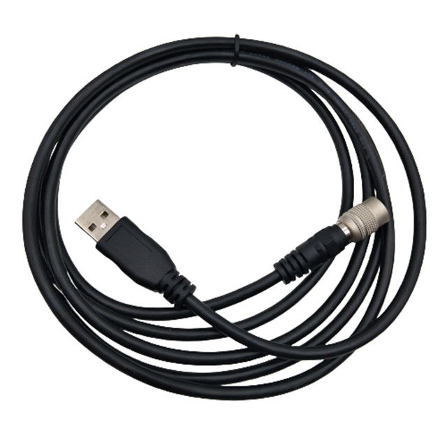 6 Pin Push Çekme Dairesel USB2.0 Kameralar İçin Özel Kablo Demeti Montajı