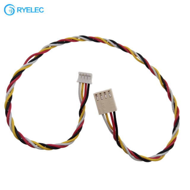 Custom Wire Harness with 2.54mm Contact Pitch and Customizable Wire Length for OEM ODM Services
