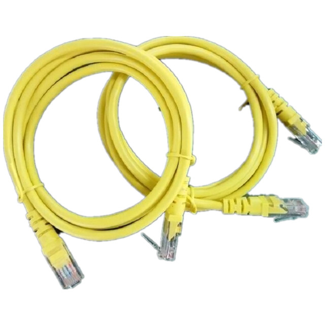Altın Kaplama 5f Cat5e Rj45 Ağ Yama Kablosu 10.2Gbps Maks