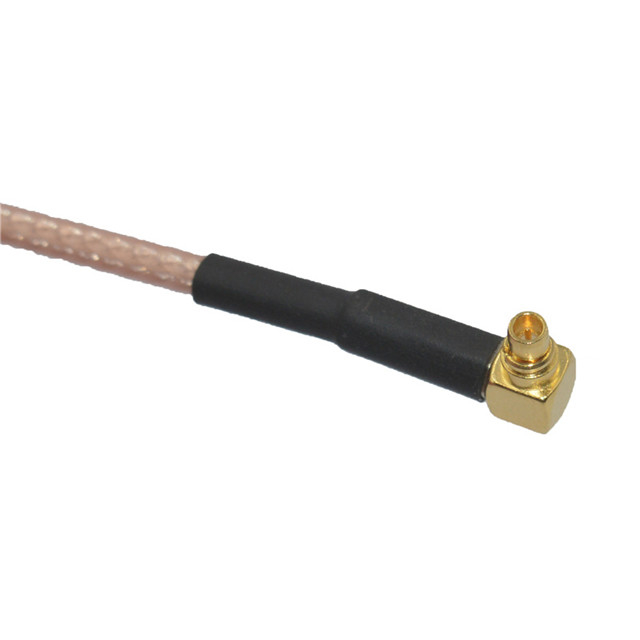 Kablosuz Koaksiyel Jumper Kablo MCX Erkek SMC 3ft RF Koaksiyel Adaptör RG 178 1.13 Lmr400