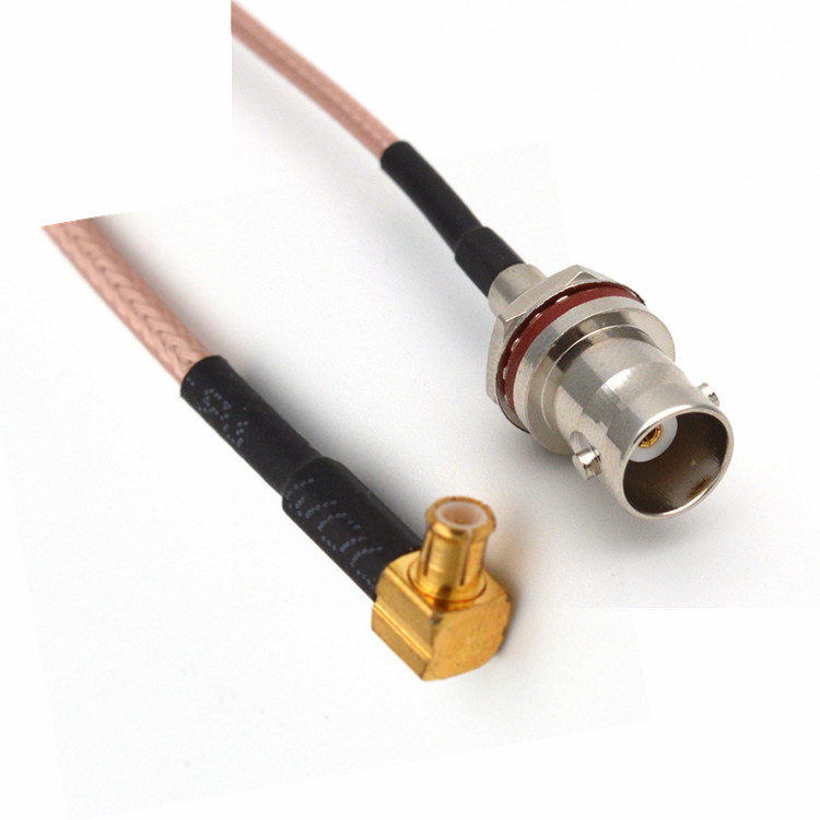 Kablosuz Koaksiyel Jumper Kablo MCX Erkek SMC 3ft RF Koaksiyel Adaptör RG 178 1.13 Lmr400