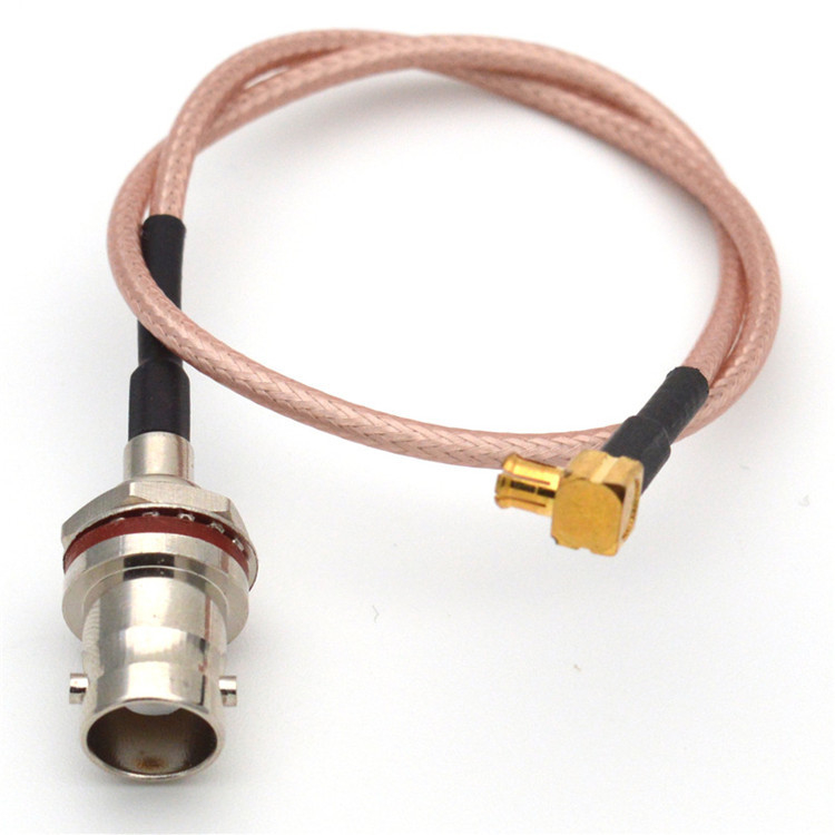 Kablosuz Koaksiyel Jumper Kablo MCX Erkek SMC 3ft RF Koaksiyel Adaptör RG 178 1.13 Lmr400