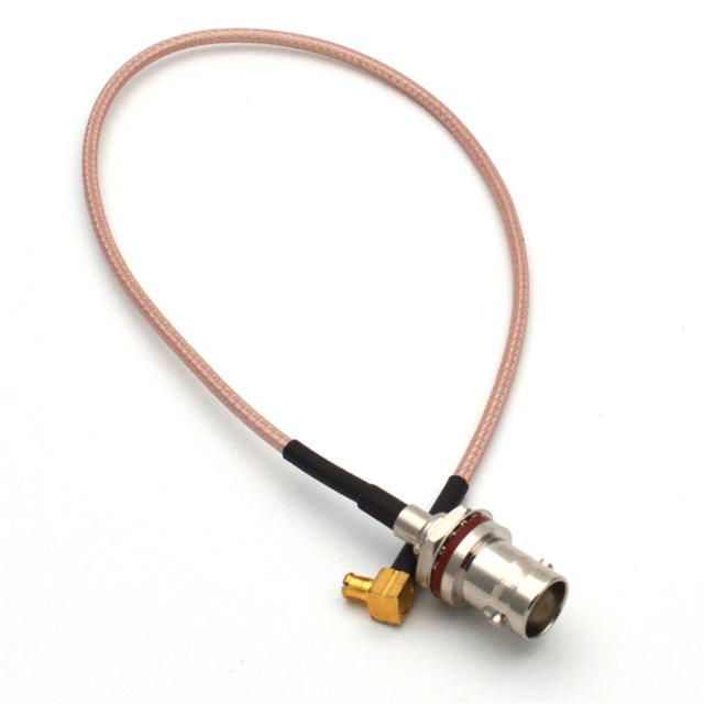 Kablosuz Koaksiyel Jumper Kablo MCX Erkek SMC 3ft RF Koaksiyel Adaptör RG 178 1.13 Lmr400
